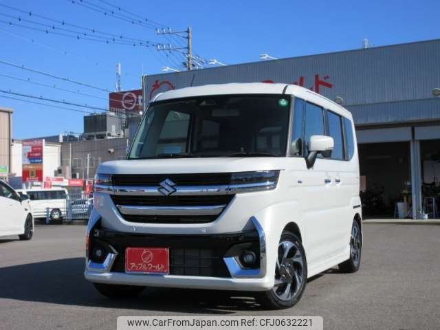 suzuki spacia 2023 -SUZUKI 【尾張小牧 593ﾇ3588】--Spacia 4AA-MK54S--MK54S-102399---SUZUKI 【尾張小牧 593ﾇ3588】--Spacia 4AA-MK54S--MK54S-102399- image 1