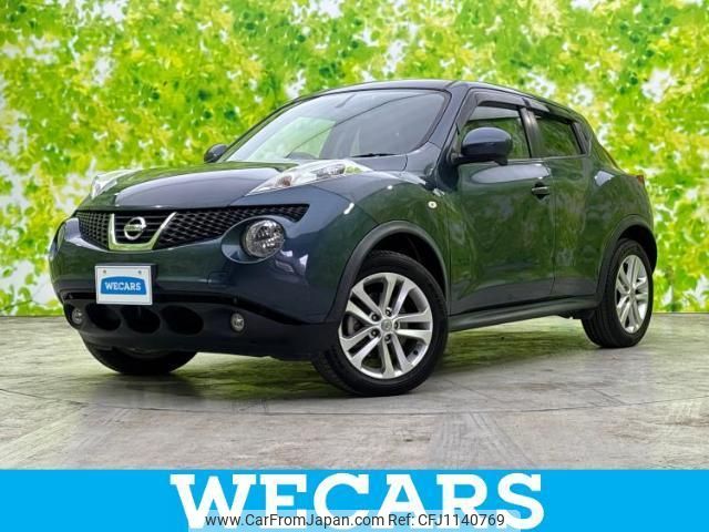 nissan juke 2012 quick_quick_CBA-NF15_NF15-150708 image 1