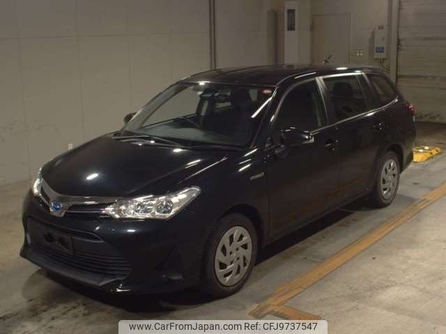 toyota corolla-fielder 2019 -TOYOTA--Corolla Fielder DAA-NKE165G--NKE165-7209678---TOYOTA--Corolla Fielder DAA-NKE165G--NKE165-7209678- image 1