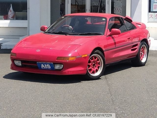 toyota mr2 1993 -TOYOTA--MR2 E-SW20--SW20-0086555---TOYOTA--MR2 E-SW20--SW20-0086555- image 1