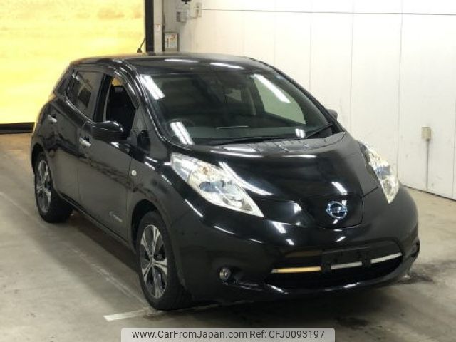 nissan leaf 2017 -NISSAN--Leaf AZE0-211459---NISSAN--Leaf AZE0-211459- image 1