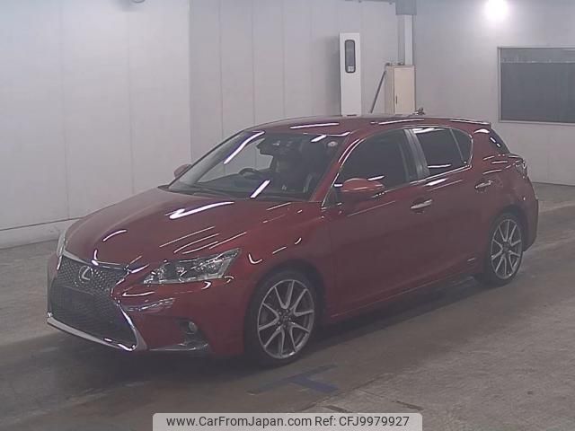 lexus ct 2011 quick_quick_DAA-ZWA10_ZWA10-2069890 image 2