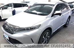 toyota harrier 2019 AF-ASU60-0010209