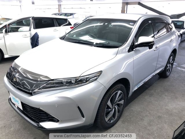 toyota harrier 2019 AF-ASU60-0010209 image 1