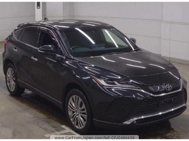 toyota harrier 2022 quick_quick_6BA-MXUA85_MXUA85-0009881 image 1