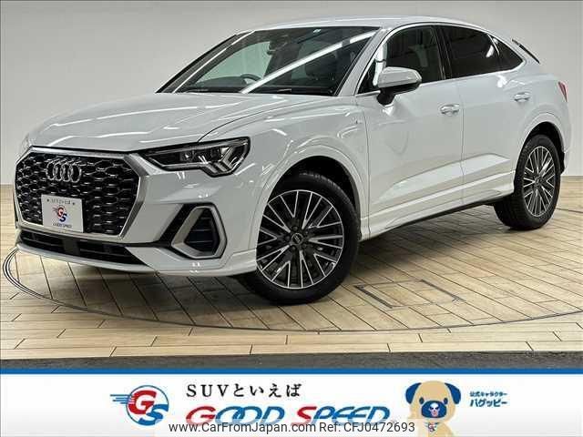 audi q3 2022 quick_quick_3AA-F3DFY_WAUZZZF30N1112055 image 1