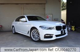 bmw 5-series 2017 -BMW--BMW 5 Series DBA-JA20--WBAJA52020G454685---BMW--BMW 5 Series DBA-JA20--WBAJA52020G454685-