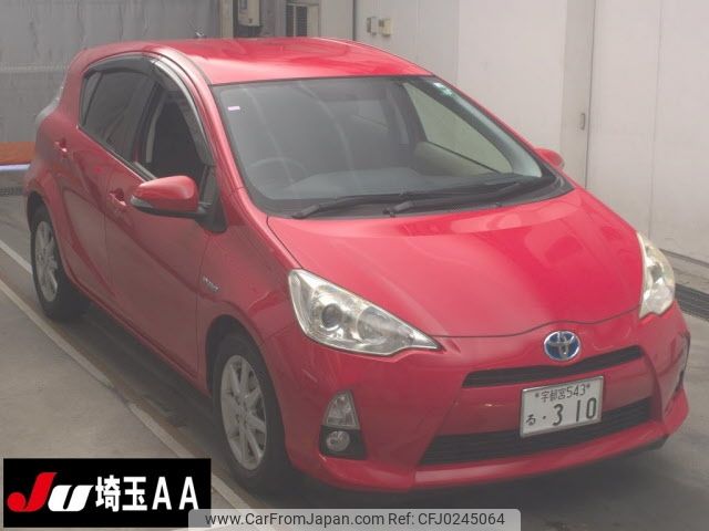 toyota aqua 2012 -TOYOTA 【宇都宮 543ﾙ310】--AQUA NHP10-2017304---TOYOTA 【宇都宮 543ﾙ310】--AQUA NHP10-2017304- image 1