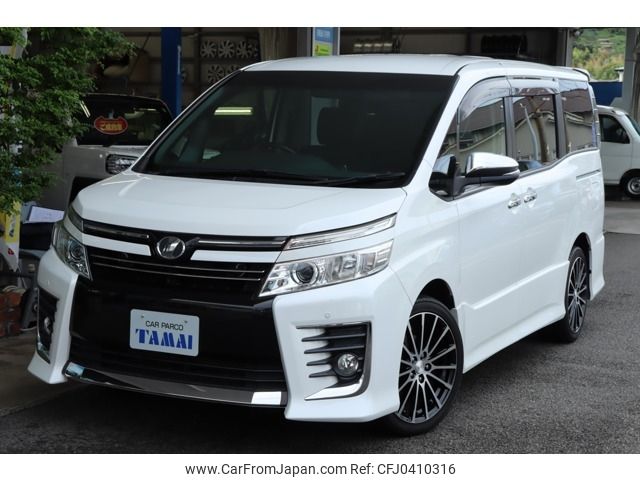 toyota voxy 2015 -TOYOTA--Voxy DBA-ZRR80W--ZRR80-0181901---TOYOTA--Voxy DBA-ZRR80W--ZRR80-0181901- image 1