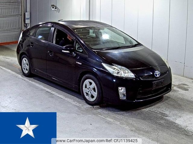 toyota prius 2010 -TOYOTA--Prius ZVW30--ZVW30-1164286---TOYOTA--Prius ZVW30--ZVW30-1164286- image 1