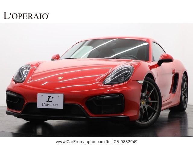 porsche cayman 2014 -PORSCHE--Porsche Cayman ABA-981MA123--WP0ZZZ98ZFK182238---PORSCHE--Porsche Cayman ABA-981MA123--WP0ZZZ98ZFK182238- image 1