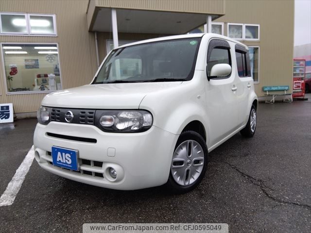 nissan cube 2012 -NISSAN--Cube DBA-Z12--Z12-212648---NISSAN--Cube DBA-Z12--Z12-212648- image 1