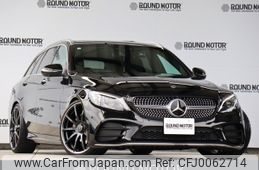 mercedes-benz c-class-station-wagon 2020 -MERCEDES-BENZ--Benz C Class Wagon 3DA-205214--W1K2052142G039582---MERCEDES-BENZ--Benz C Class Wagon 3DA-205214--W1K2052142G039582-