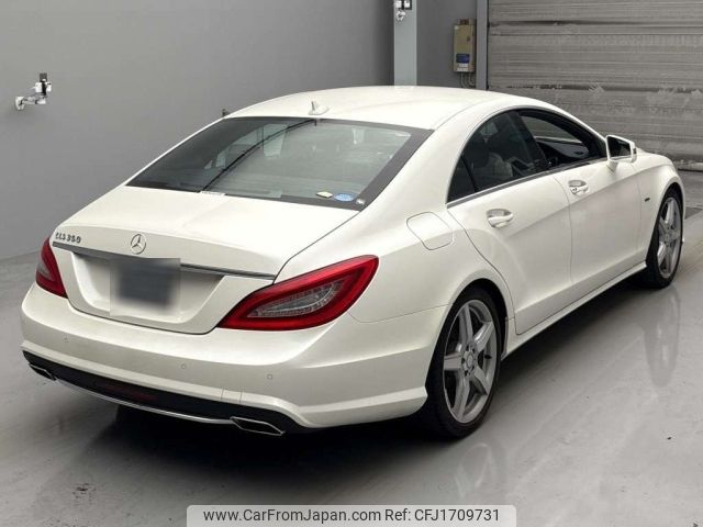 mercedes-benz cls-class 2012 CFJ1709731 image 2