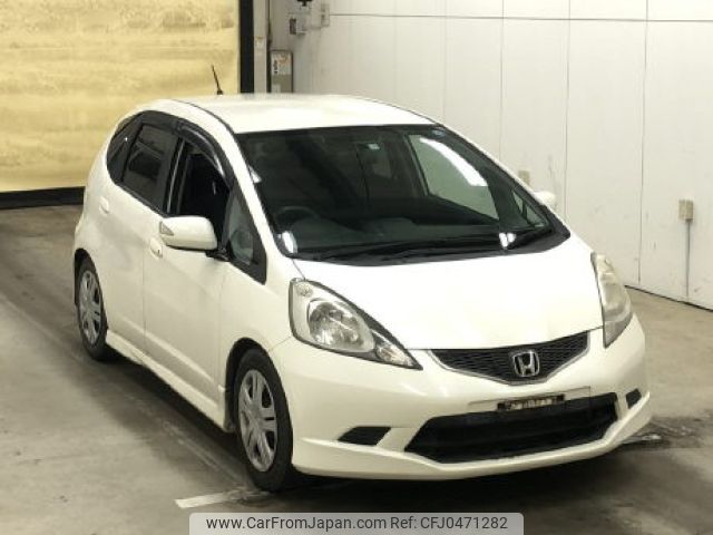 honda fit 2009 -HONDA--Fit GE8-1037436---HONDA--Fit GE8-1037436- image 1