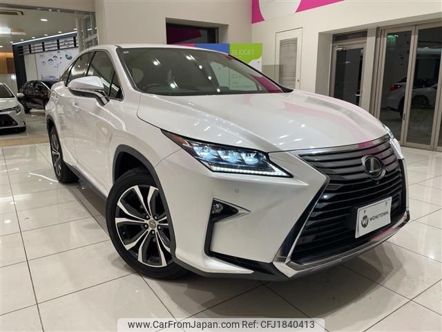 lexus rx 2017 CFJ1840413 image 1