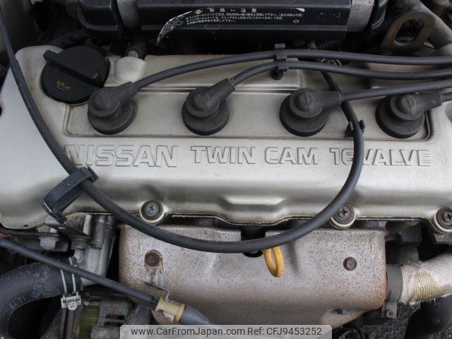 nissan sunny 1991 -NISSAN--Sunny FB13--607295---NISSAN--Sunny FB13--607295- image 1