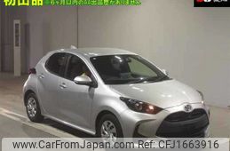 toyota yaris 2021 CFJ1663916