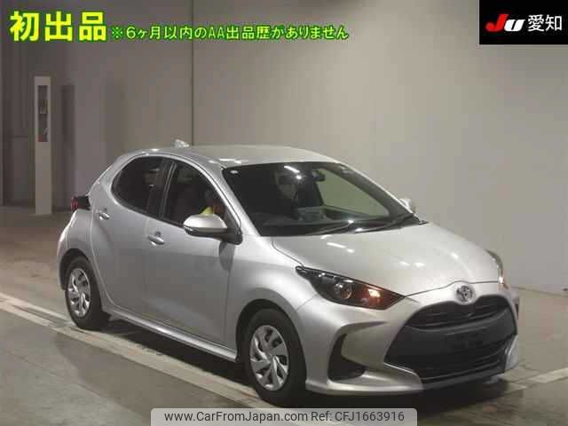 toyota yaris 2021 CFJ1663916 image 1