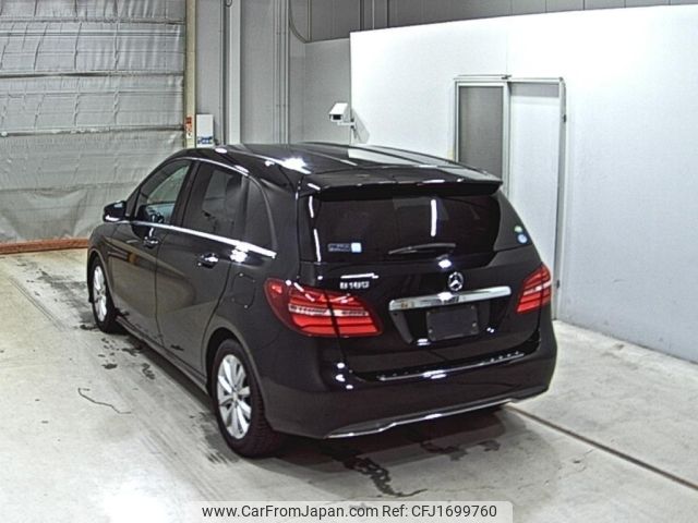 mercedes-benz b-class 2015 CFJ1699760 image 2