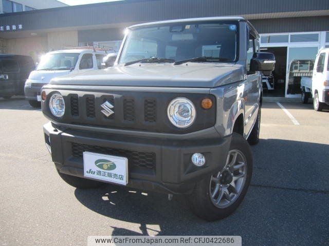 suzuki jimny 2022 -SUZUKI 【福井 593ﾋ8】--Jimny JB64W--233821---SUZUKI 【福井 593ﾋ8】--Jimny JB64W--233821- image 1