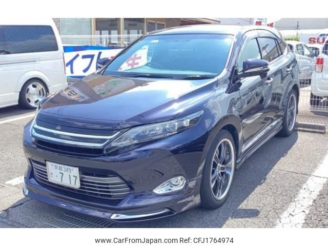 toyota harrier 2015 CFJ1764974 image 1