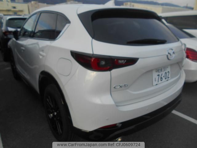 mazda cx-5 2024 quick_quick_3DA-KF2P_KF2P-610891 image 2