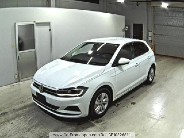 volkswagen polo 2020 quick_quick_ABA-AWCHZ_WVWZZZAWZLU008092 image 1