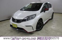 nissan note 2016 CFJ1300570