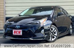 toyota prius 2017 -TOYOTA--Prius DAA-ZVW55--ZVW55-8053712---TOYOTA--Prius DAA-ZVW55--ZVW55-8053712-