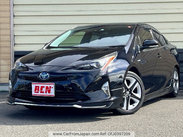 toyota prius 2017 -TOYOTA--Prius DAA-ZVW55--ZVW55-8053712---TOYOTA--Prius DAA-ZVW55--ZVW55-8053712- image 1