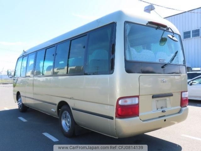 toyota coaster 2004 -TOYOTA--Coaster KK-HDB51--HDB51-0007334---TOYOTA--Coaster KK-HDB51--HDB51-0007334- image 2