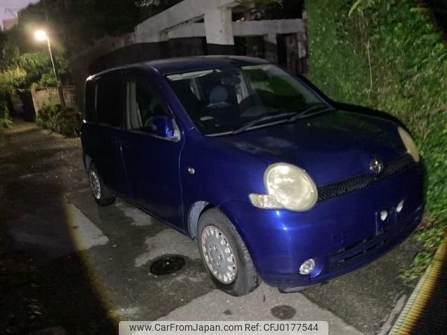 toyota sienta 2004 -TOYOTA--Sienta UA-NCP81G--NCP81-0033810---TOYOTA--Sienta UA-NCP81G--NCP81-0033810- image 2