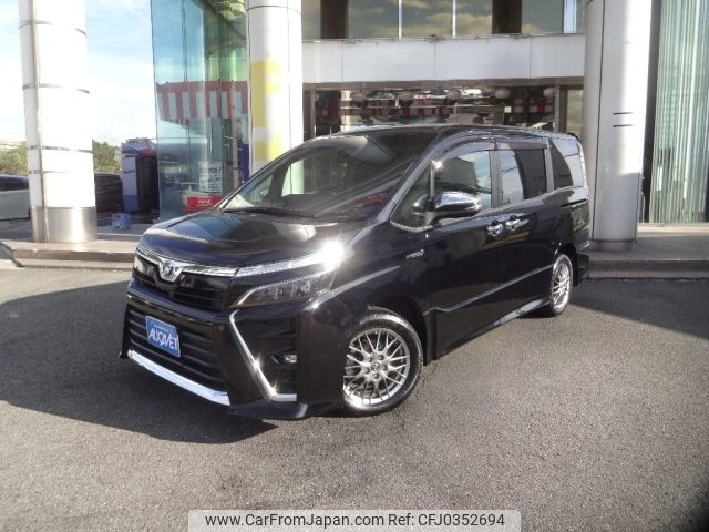 toyota voxy 2018 -TOYOTA--Voxy DAA-ZWR80W--ZWR80-0314958---TOYOTA--Voxy DAA-ZWR80W--ZWR80-0314958- image 1