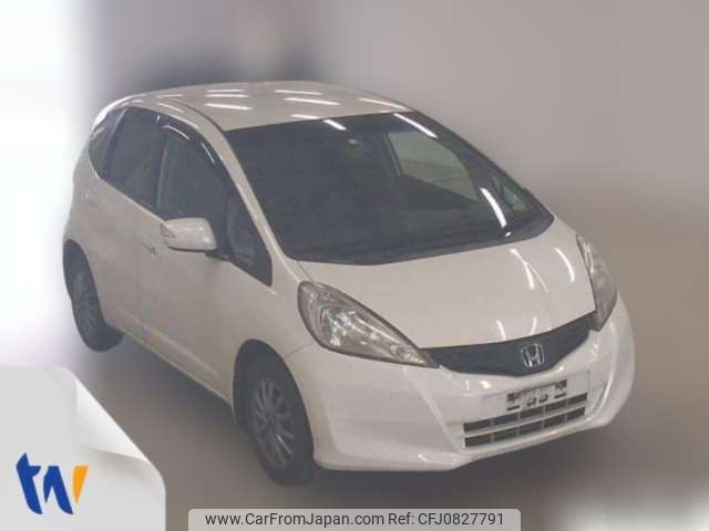 honda fit 2013 -HONDA--Fit DBA-GE6--GE6-1736773---HONDA--Fit DBA-GE6--GE6-1736773- image 1