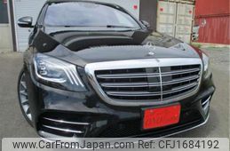 mercedes-benz s-class 2020 CFJ1684192