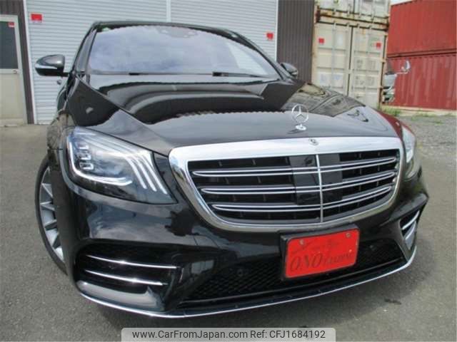 mercedes-benz s-class 2020 CFJ1684192 image 1