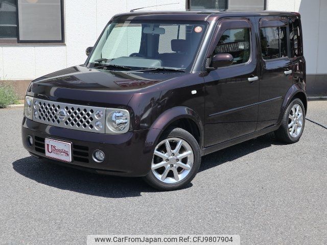 nissan cube 2006 -NISSAN 【名変中 】--Cube YZ11--032954---NISSAN 【名変中 】--Cube YZ11--032954- image 1