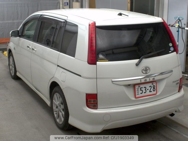toyota isis 2010 CFJ1903349 image 2