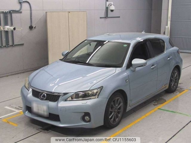lexus ct 2011 -LEXUS 【岐阜 302そ3008】--Lexus CT ZWA10-2008624---LEXUS 【岐阜 302そ3008】--Lexus CT ZWA10-2008624- image 1