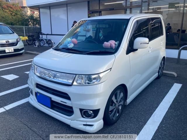 suzuki wagon-r 2011 CFJ1810151 image 1