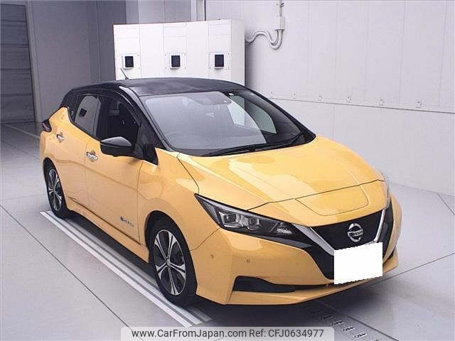 nissan leaf 2018 -NISSAN 【岐阜 303ﾆ3577】--Leaf ZE1-017801---NISSAN 【岐阜 303ﾆ3577】--Leaf ZE1-017801- image 1