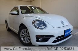 volkswagen the-beetle 2017 quick_quick_DBA-16CBZ_WVWZZZ16ZHM632095