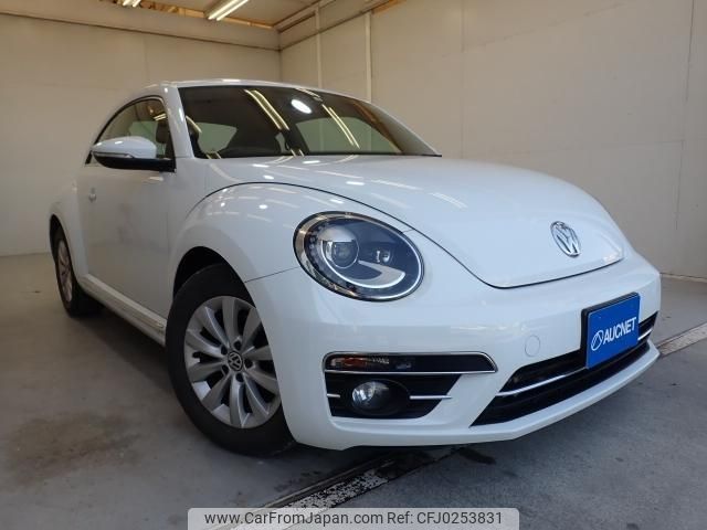 volkswagen the-beetle 2017 quick_quick_DBA-16CBZ_WVWZZZ16ZHM632095 image 1