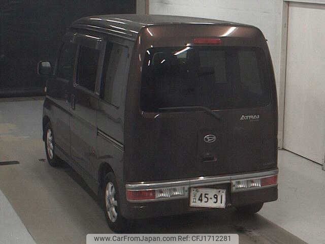 daihatsu atrai-wagon 2009 CFJ1712281 image 2