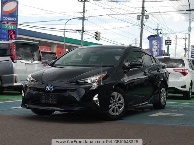 toyota prius 2018 -TOYOTA--Prius ZVW55--8064180---TOYOTA--Prius ZVW55--8064180- image 1