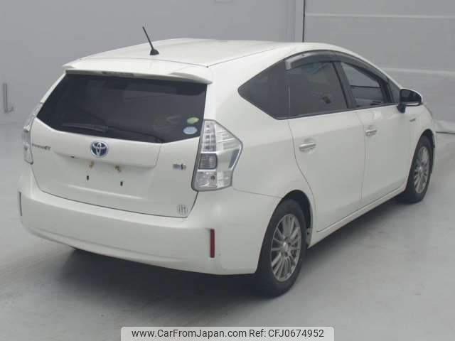 toyota prius-α 2014 -TOYOTA--Prius α DAA-ZVW41W--ZVW41-0010377---TOYOTA--Prius α DAA-ZVW41W--ZVW41-0010377- image 2