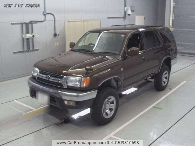 toyota hilux-surf 2000 -TOYOTA 【福井 331ﾘ 916】--Hilux Surf GF-RZN185W--RZN185-0039199---TOYOTA 【福井 331ﾘ 916】--Hilux Surf GF-RZN185W--RZN185-0039199- image 1