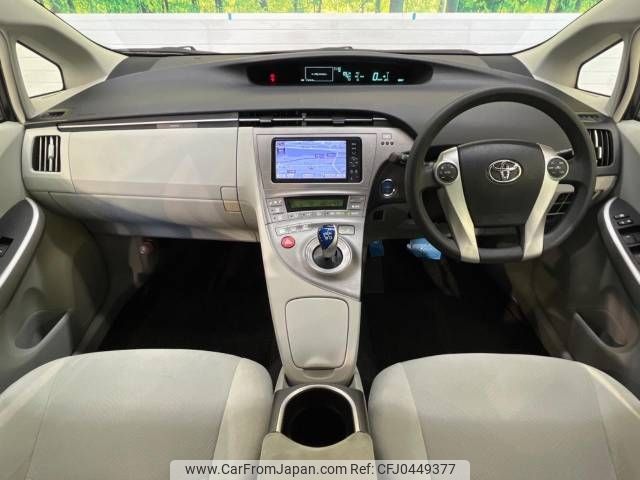 toyota prius 2012 -TOYOTA--Prius DAA-ZVW30--ZVW30-1500643---TOYOTA--Prius DAA-ZVW30--ZVW30-1500643- image 2