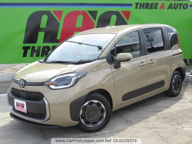 toyota sienta 2024 -TOYOTA 【名変中 】--Sienta MXPL10G--1165557---TOYOTA 【名変中 】--Sienta MXPL10G--1165557- image 1